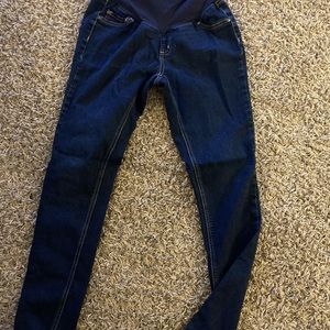 Dark Blue Indigo Blue Medium Jeans